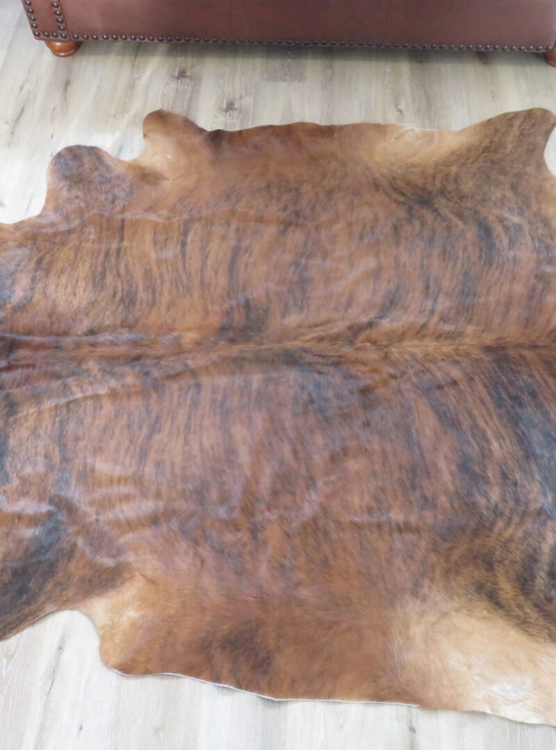 Brindle Steer Hide/Rug. CA-111H