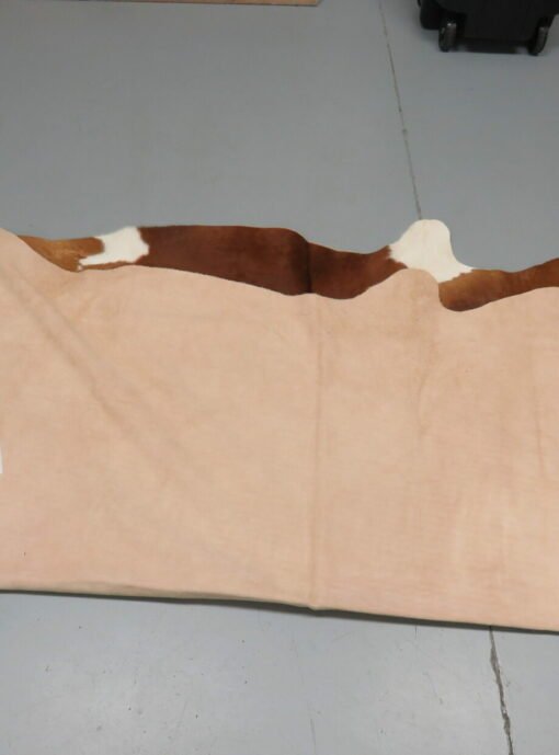 Tanned Cow Hide/Skin Rug. S-108C
