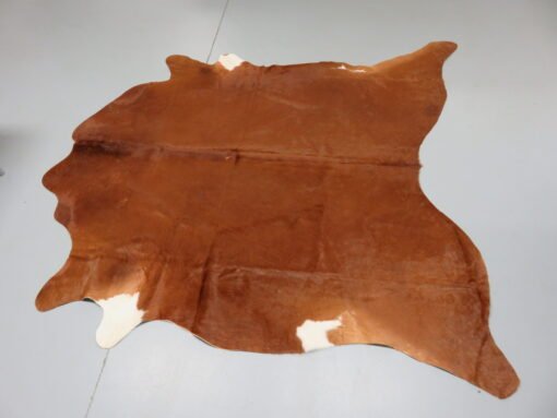Tanned Cow Hide/Skin Rug. S-108C