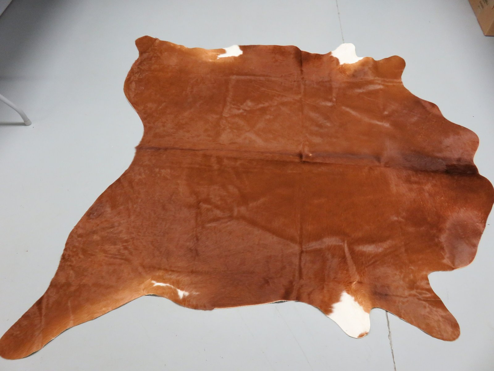 Tanned Cow Hide/Skin Rug. S-108C