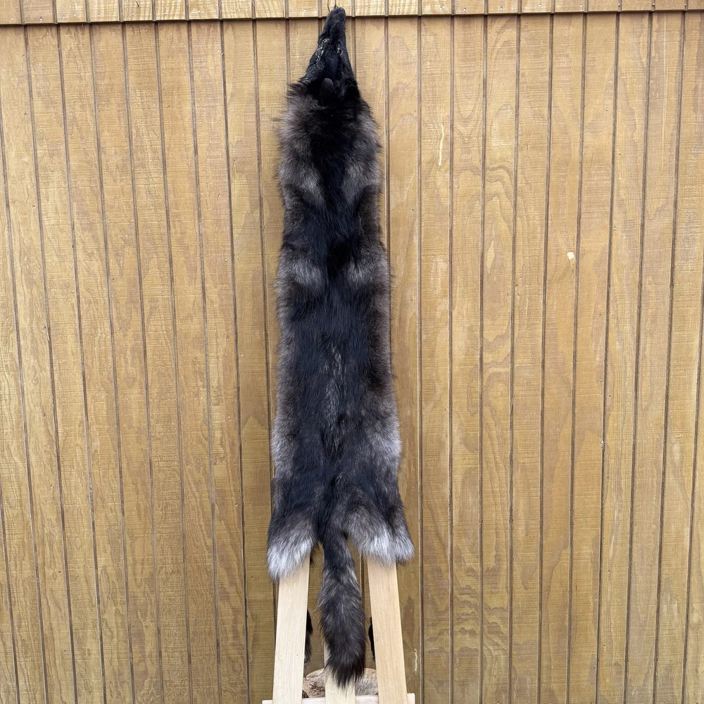 Timber Wolf Hide